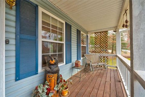 A home in Ellijay