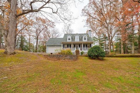 A home in Ellijay