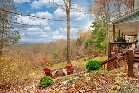 A home in Ellijay