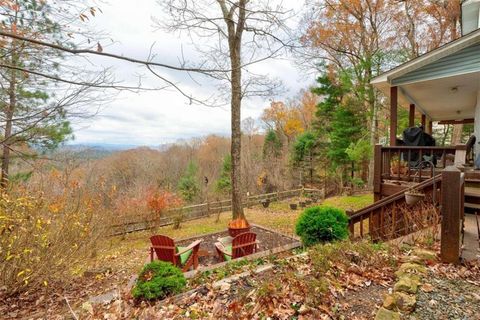 A home in Ellijay