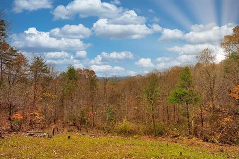 A home in Ellijay