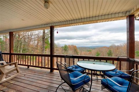 A home in Ellijay