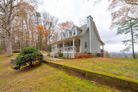 A home in Ellijay