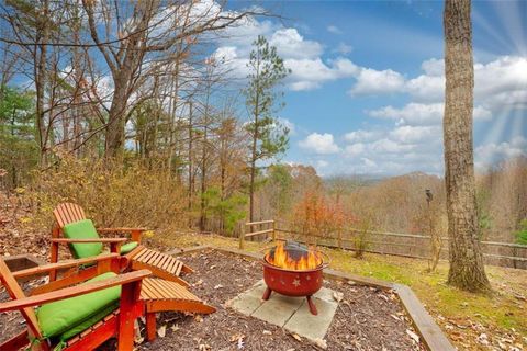 A home in Ellijay