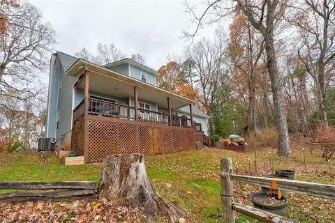 A home in Ellijay