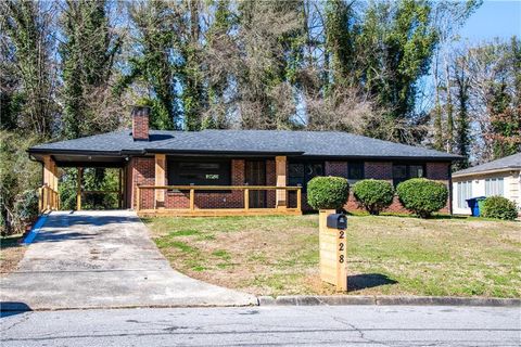 A home in Atlanta