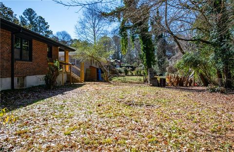 A home in Atlanta