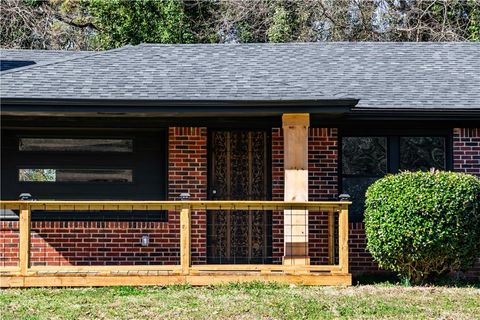 A home in Atlanta