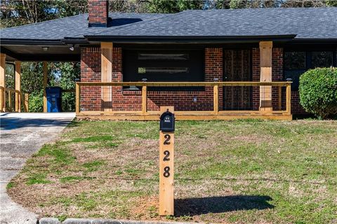 A home in Atlanta