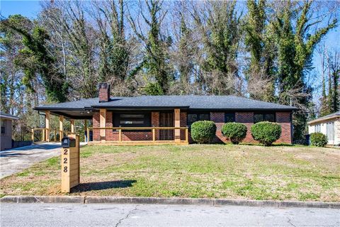 A home in Atlanta