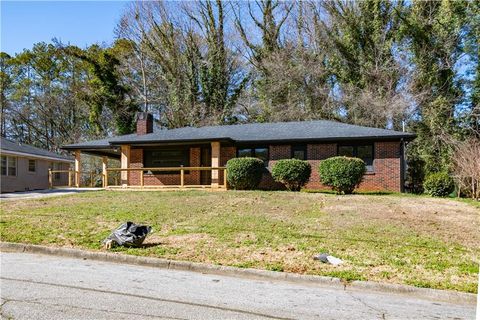 A home in Atlanta