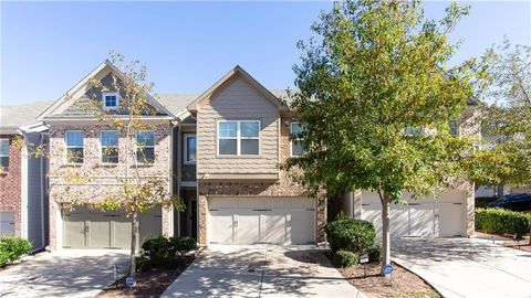 A home in Stone Mountain