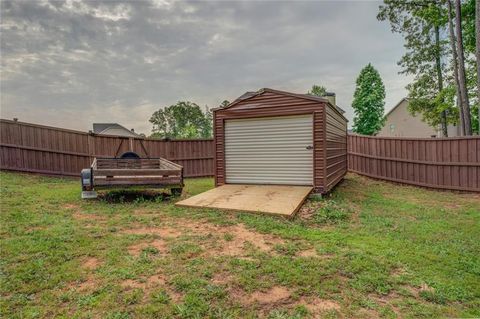 A home in Covington