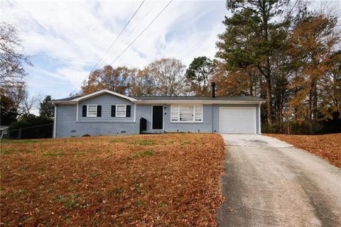 A home in Powder Springs