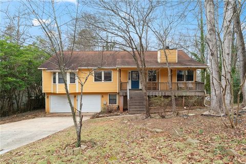 2771 Hawk Trace Court NE Marietta GA 30066