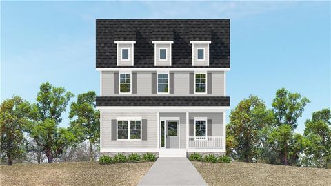 A home in Atlanta