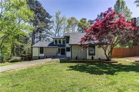 A home in Marietta