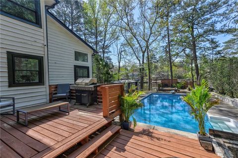 A home in Marietta