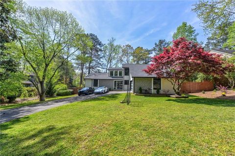 A home in Marietta