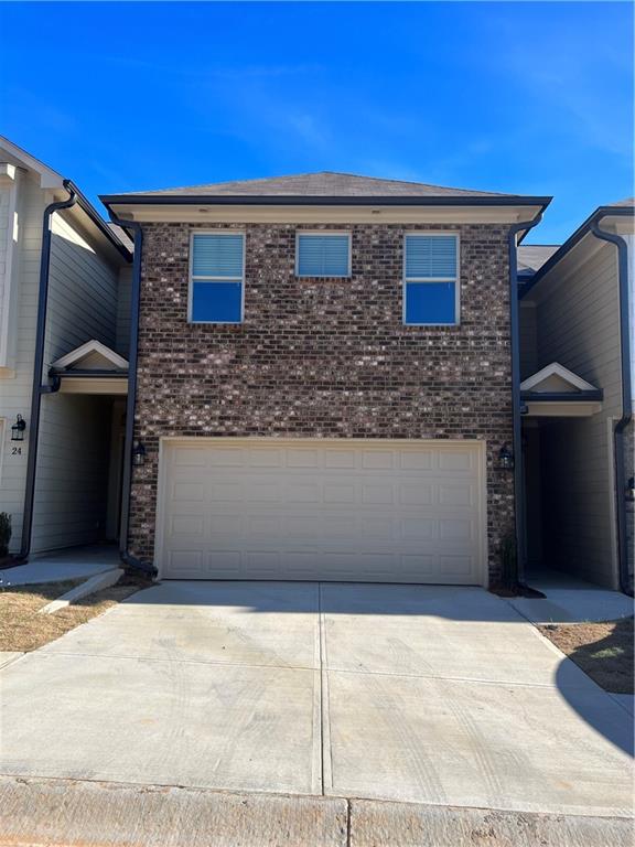 This beautiful low maintenance townhome is move in ready. Easy application process. Two car garage! This home features a beautiful kitchen with a large island, granite countertops and stainless appliances. Lots of windows allow for natural sunlight to accent the main living area. An overside master bedroom greets you on the top level. Enjoy the glass shower or soaking tub after a long day. Nice sized back yard to enjoy! Near shopping and restaurants. Criteria: $7200 monthly income, credit, background, employment and rental history check. Non-smoking. Pets negotiable w/fee. Apply here: https://apply.link/zOtAa4E Note that washer/dryer is not included w/property as Zillow incorrectly presents.