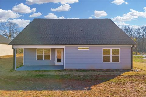 A home in Carnesville