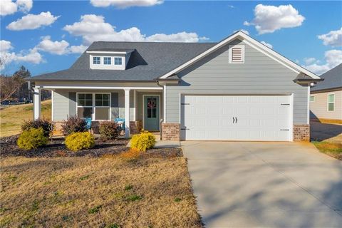 A home in Carnesville