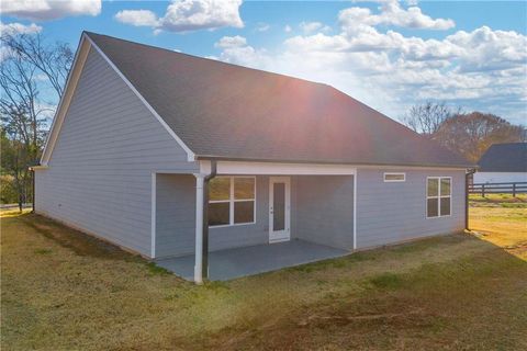 A home in Carnesville