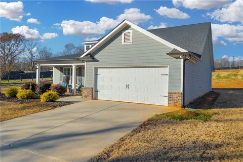 A home in Carnesville