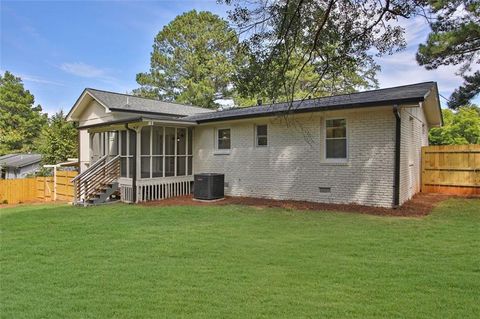 A home in Ellenwood