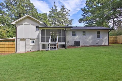 A home in Ellenwood