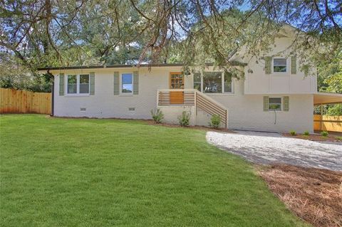 A home in Ellenwood