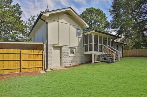 A home in Ellenwood