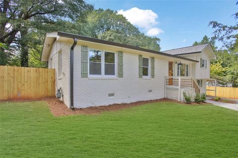 A home in Ellenwood