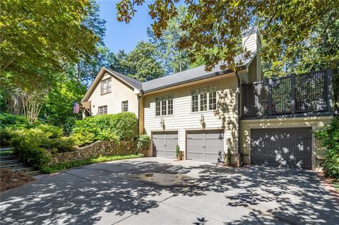 A home in Atlanta