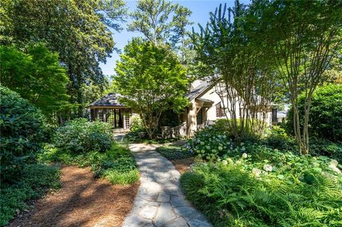 A home in Atlanta