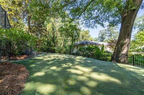 A home in Atlanta