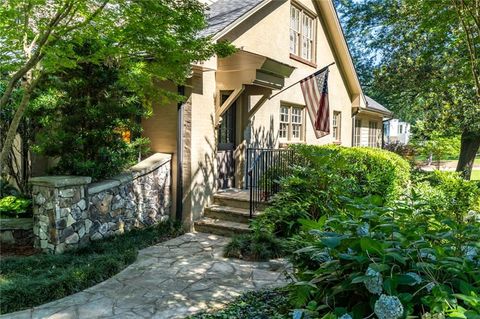 A home in Atlanta