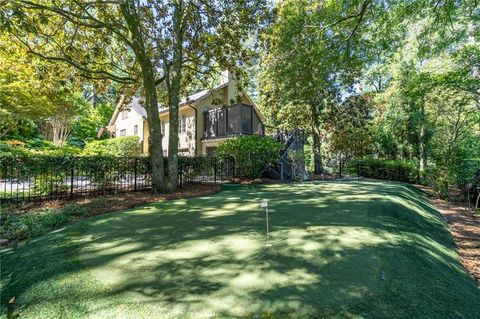 A home in Atlanta