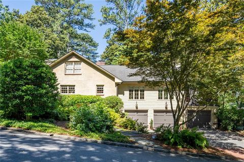 A home in Atlanta