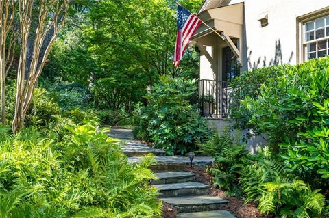 A home in Atlanta