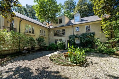 A home in Atlanta