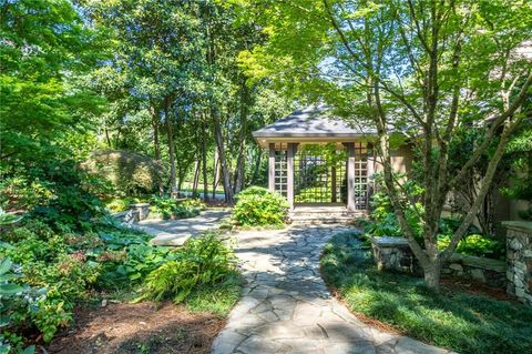 A home in Atlanta