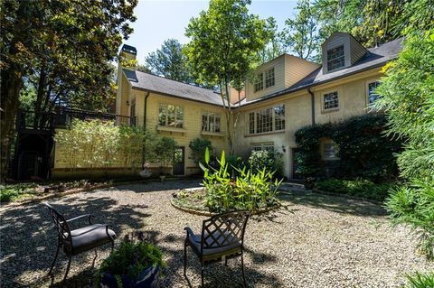 A home in Atlanta