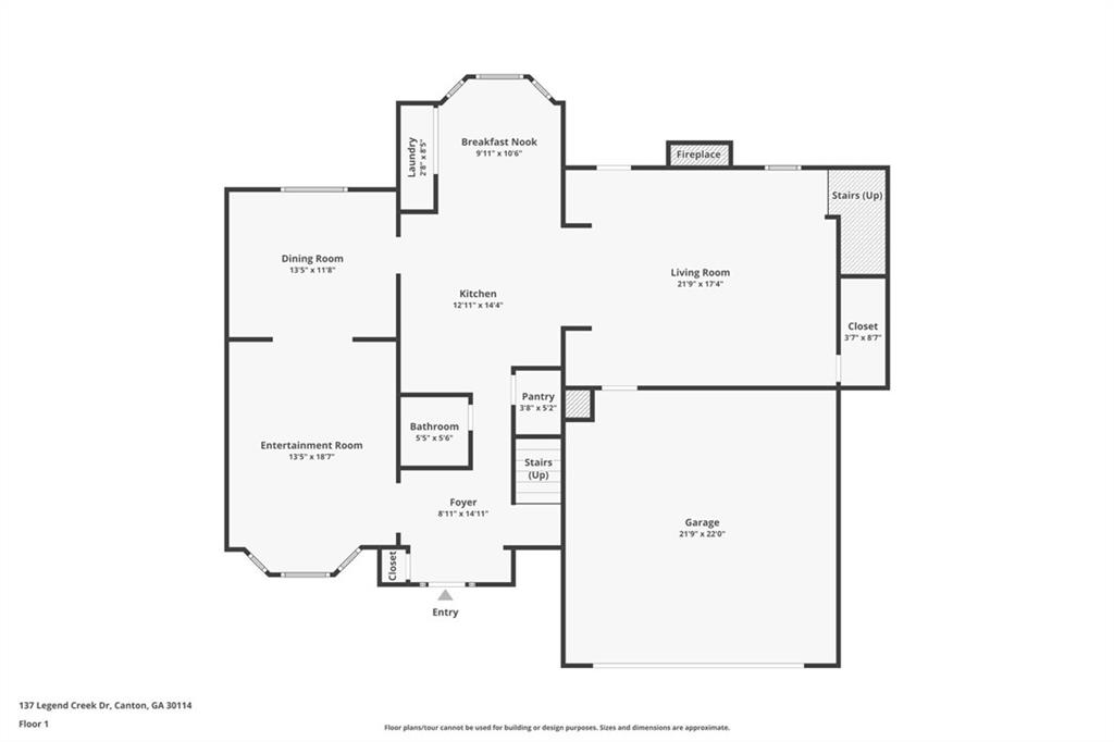 137 Legend Creek Drive, Canton, Georgia image 13