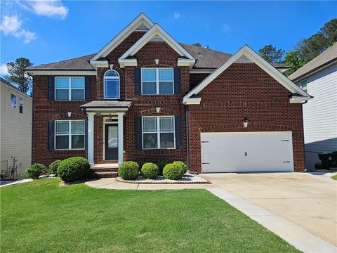 A home in Acworth