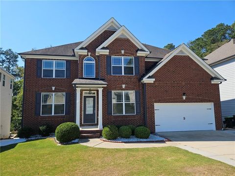 A home in Acworth