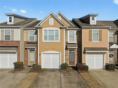 A home in Kennesaw