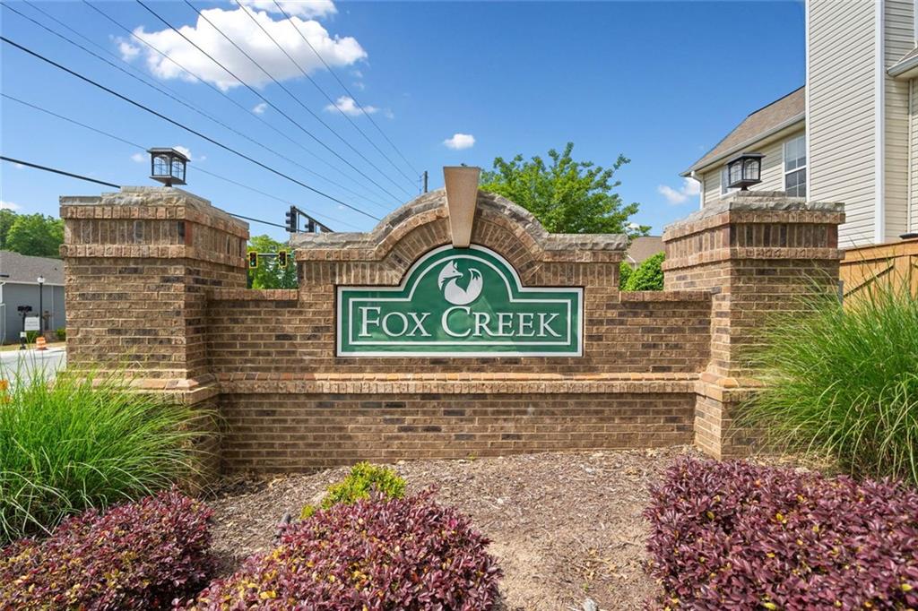 138 Fox Creek Drive, Woodstock, Georgia image 42