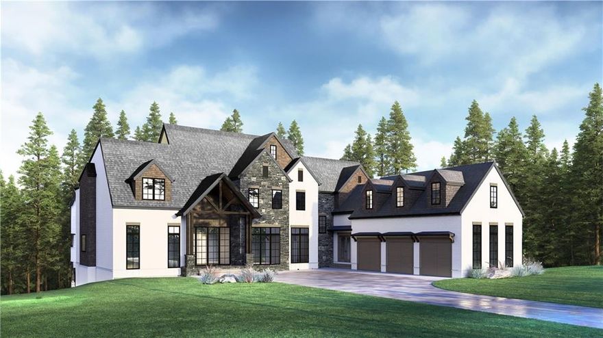 Experience this exceptional custom construction home situated within the prestigious Indian Hills Country Club in the highly sought-after Walton High School district. This stunning new construction residence by Dorri Homes is nestled on a quiet, private street, offering three impeccably finished levels of exquisite design with the finest craftsmanship and an excellent amenity package. This is the home for the most discerning buyer with its attention to detail and its unique design for unparalleled comfort and style.  As you enter the home through the oversized custom iron metal door, the main level entrance and foyer is dramatic in showcasing the open floorplan with its twelve feet soaring ceilings, superior extended windows on the main level for natural light-filled rooms and gleaming hardwoods throughout.  The main level living space offers both a dramatic living room and cozy family room with custom bi-fold doors, for ease of walkout to the adjoining covered porch with fireplace overlooking the salt-water pool and fenced, private backyard.  The state-of-the-art kitchen features custom-designed cabinetry, beautiful quartz countertops, and a SubZero and Wolf appliance package, including a wet bar area for entertaining. Adjacent to the kitchen is a beautifully designed scullery kitchen with additional cabinetry along with professional grade appliances - designed for the ease of entertaining and daily living. This home offers two excellent primary suites, one each on the main and second levels; both with ample space as a relaxing retreat. The second level suite offers an abundance of space with its spa-inspired bath with soaking tub, oversized frameless glass shower, dual vanities, dual water closets and beautifully designed custom closet. Completing the second level are three additional generously sized bedrooms with en suite bathrooms and a well-appointed laundry room with cabinetry. The fully finished terrace level is the perfect place for entertaining, with its open design concept, including space for a media room, enclosed gym space, oversized family room, guest bedroom suite with full bath, powder room and a pool bath, accessible from the home interior as well as the exterior, while poolside.  This highly custom home, uniquely designed by Dorri Homes offers unmatched quality and timeless elegance for an elevated lifestyle in one of the most desired private areas of the community.