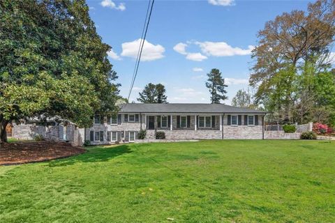 2808 Beverly Hills Drive Marietta GA 30068